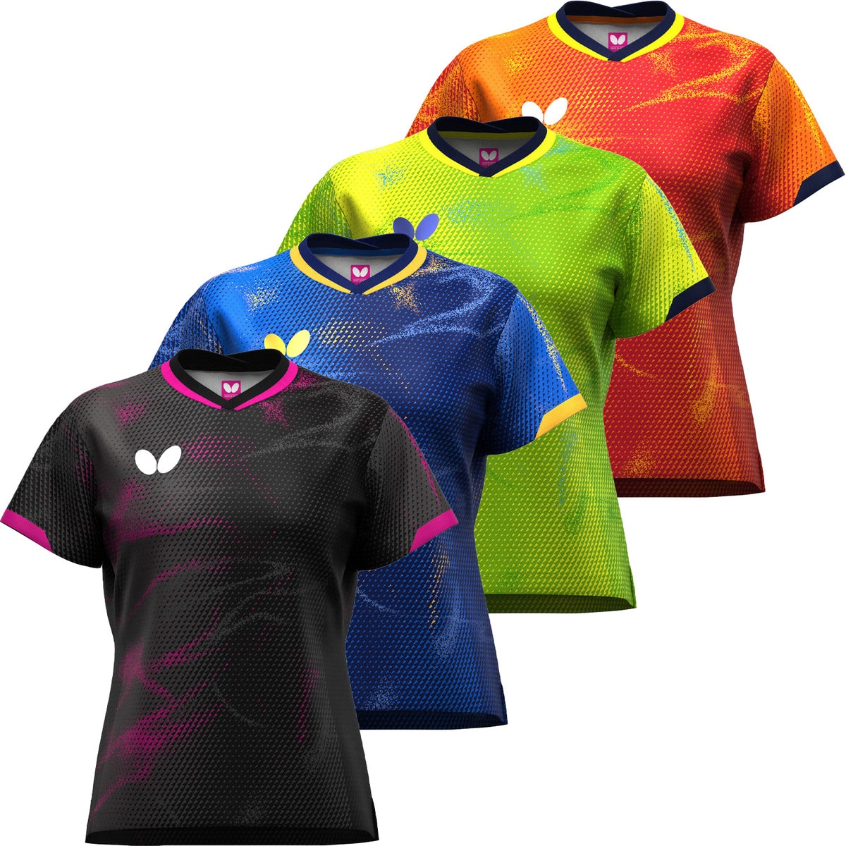 Butterfly Elistar 12 Lady Shirt - Four Colors